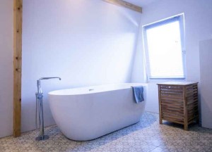 Handgemaakte cementtegels