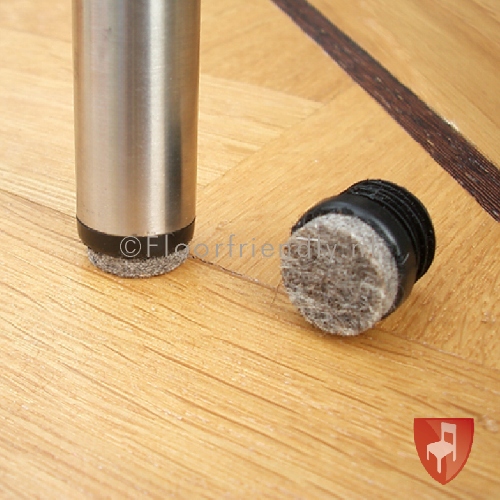 Voorkom krassen op de vloer