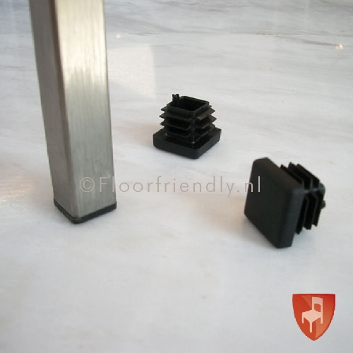 Geluiddempende meubel glijders