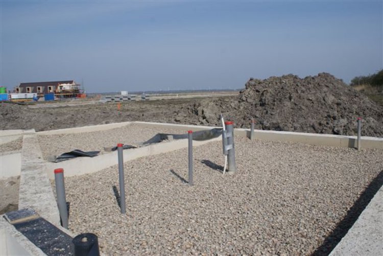 Milieuvriendelijke schelpen isolatie