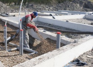 Milieuvriendelijke schelpen isolatie