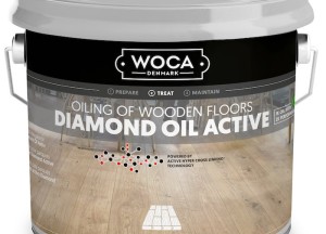 WOCA beschermende olie houten vloer - Woca