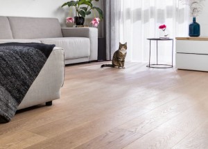 WOCA beschermende olie houten vloer