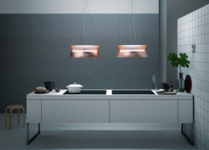 Eiland afzuigkap Dama recirculatie