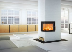 Scan 5003 FR/FL hoekhaard met ruit - Scan