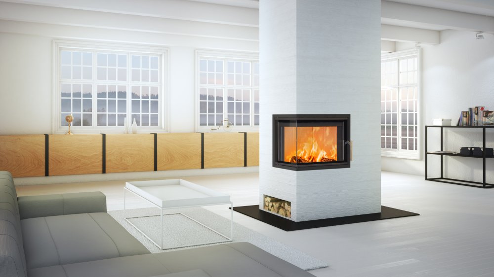 Scan 5003 FR/FL hoekhaard met ruit