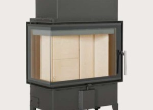 Scan 5003 FR/FL hoekhaard met ruit