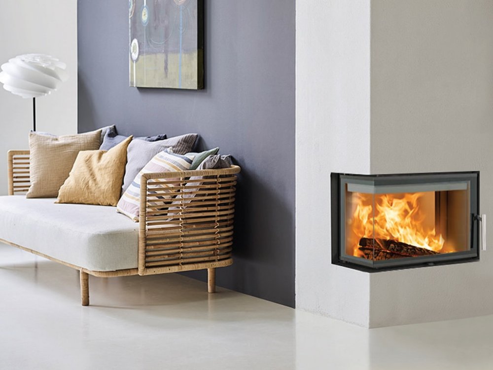 Scan 5004 FR/FL liftdeurhaard hoekhaard