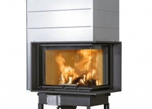 Scan 5004 FR/FL liftdeurhaard hoekhaard