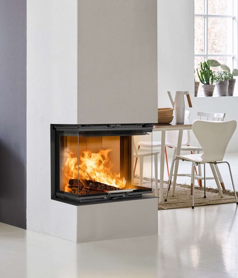 Scan 5004 FRL liftdeurhaard 3-zijdig