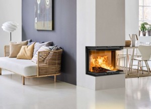 Scan 5004 FRL liftdeurhaard 3-zijdig