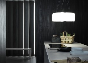 Design afzuigkap en lamp - Falmec
