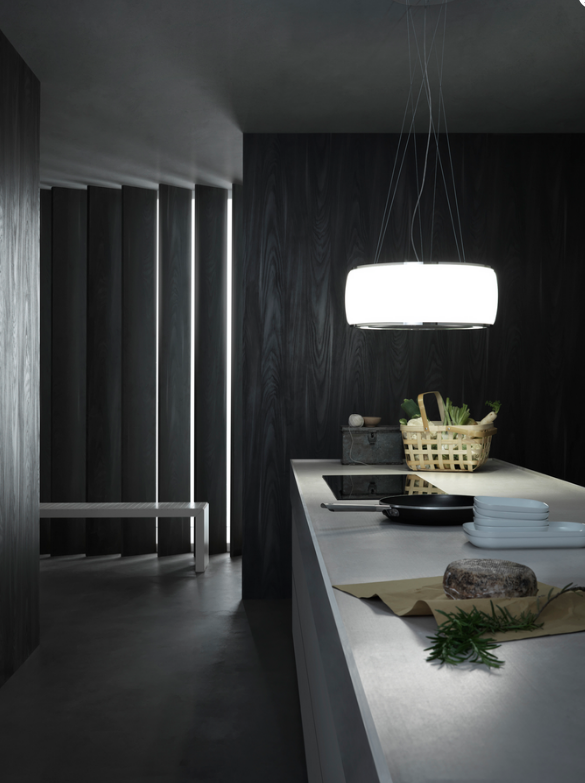 Design afzuigkap en lamp