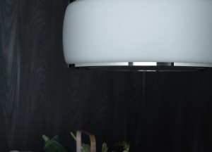 Design afzuigkap en lamp