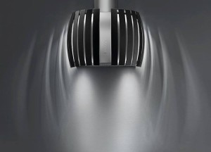 Wand afzuigkap met elegant effect - Falmec