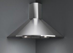 Hoek afzuigkap - Falmec