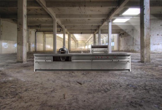 Stoere buitenkeuken op maat - PlasmaMade B.V.