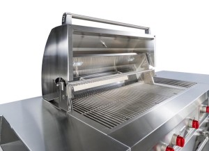 Stoere buitenkeuken op maat