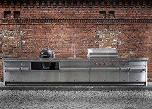 Duurzame buitenkeuken met Green Egg - PlasmaMade B.V.