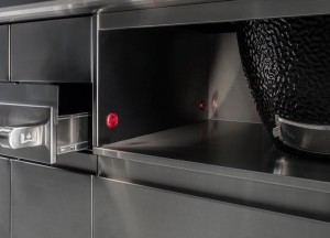 Mooie buitenkeuken voor alle klimaten