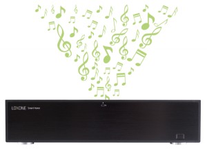 Multimedia in een Loxone Smart Home - Loxone