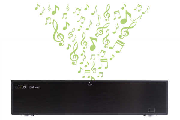 Multimedia in een Loxone Smart Home