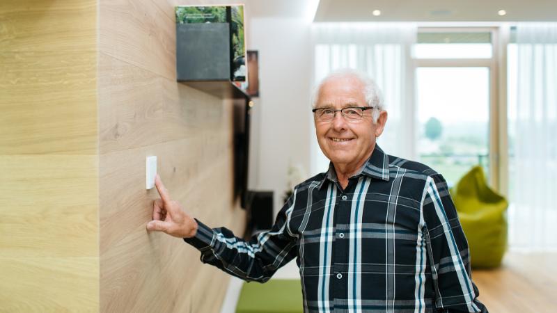 Thuis leven op automatische piloot