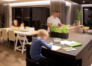 Persoonlijke lichtstemming in een smart home - Loxone