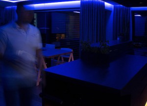 Persoonlijke lichtstemming in een smart home