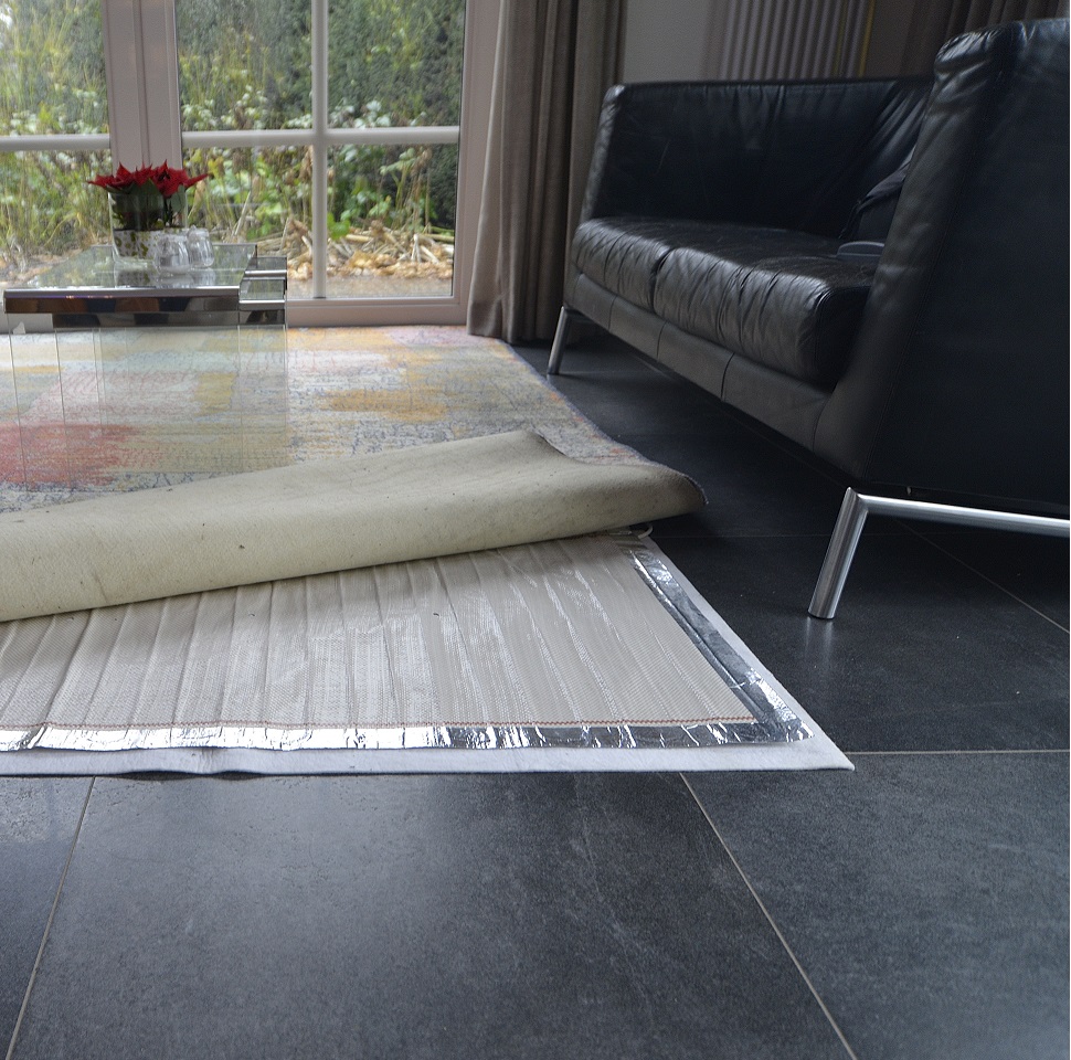 Verwarming voor vloerkleed