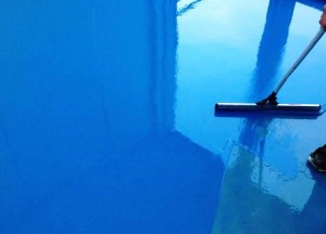 Rolcoating voor garagevloer | Unica-Vloeren