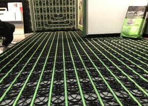 Vloerverwarming en -koeling in één - WARP Systems