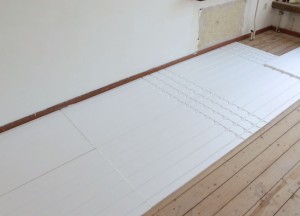 Vloerverwarming als Hoofdverwarming | WARP Systems - WARP Systems