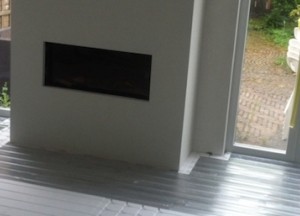 Vloerverwarming als Hoofdverwarming | WARP Systems