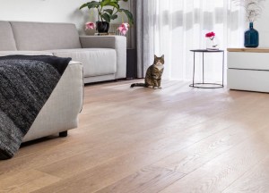 Natuurlijke afwerking voor houten vloer - Woca