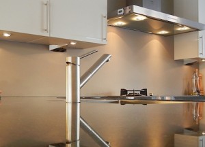 Keuken achterwand uit één stuk - Bokmerk