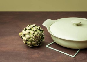 Werkblad in roestige tint - DecorTop