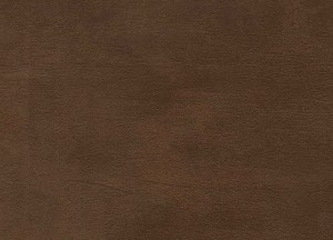 Werkblad in roestige tint