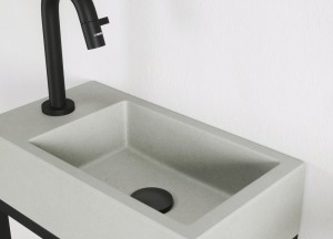 Primabad Badkamermeubelen Betonnen wastafels