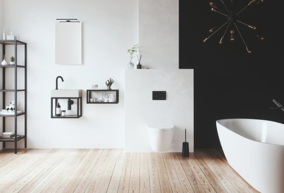 Primabad Badkamermeubelen Mat zwarte frames - Primabad