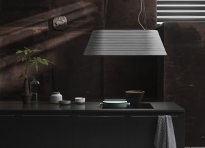 Eiland afzuigkap Materia recirculatie - Falmec