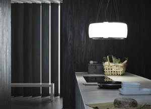 Eiland afzuigkap Soffio recirculatie - Falmec