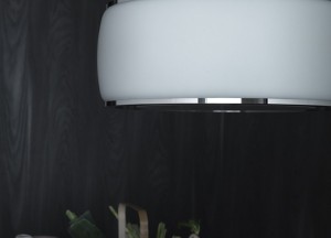 Eiland afzuigkap Soffio recirculatie