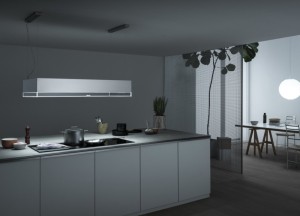 Eiland afzuigkap Vetra recirculatie - Falmec