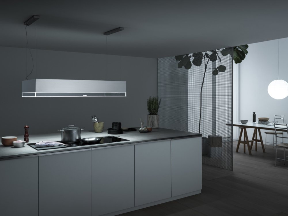 Eiland afzuigkap Vetra recirculatie