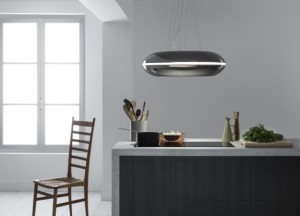 Eiland afzuigkap Loop recirculatie - Falmec