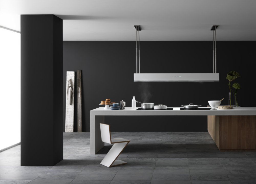 Falmec E.ion afzuigkap model Oceano