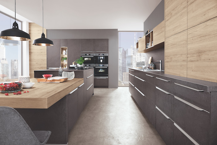 Vivari keuken met kookeiland