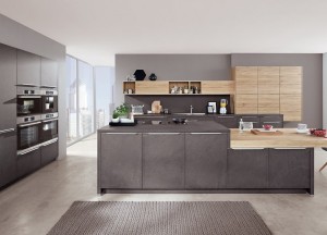 Vivari keuken met kookeiland