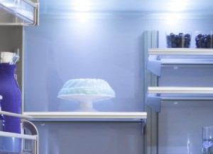 Koelkast met uitgesproken design - Fhiaba